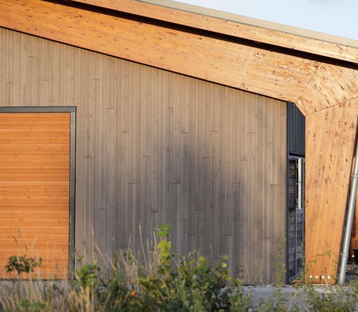 Larxwood - houten gevelbekleding